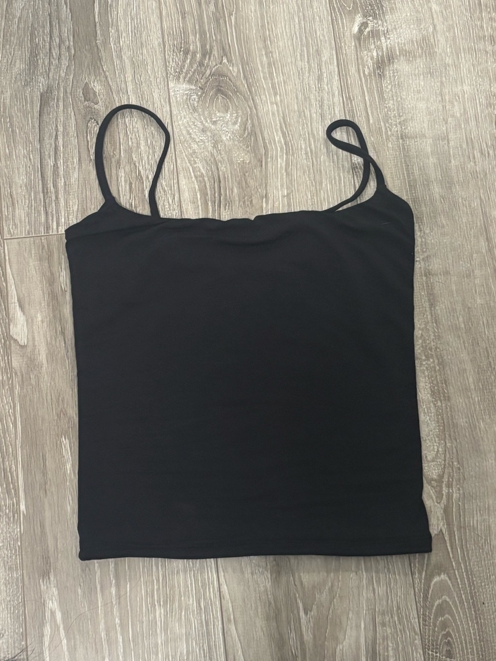 SUUKSESS Black Cami Top - Inspired by SKIMS